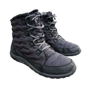 Skechers Women's Reggae Fest-Vector Ankle Bootie Gray Size 8.5